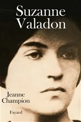Book cover of Suzanne Valadon by Unknown