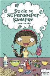 Book cover of Suzie se superdoeper-sjampoe by Jaco Jacobs
