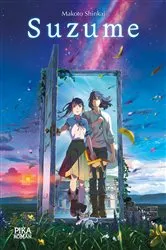 Book cover of Suzume by Makoto Shinkai