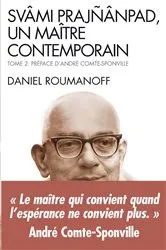 Book cover of Svami Prajnanpad un maître contemporain - tome 2 by Daniel Roumanoff