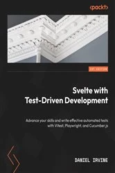 Book cover of Svelte with Test-Driven Development by Daniel Irvine