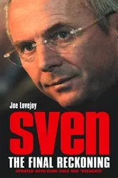 Book cover of Sven-Goran Eriksson by Joe Lovejoy