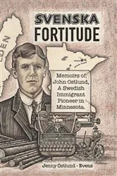 Book cover of Svenska Fortitude by Jenny Ostlund-Evens