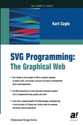Book cover of SVG Programming by Kurt Cagle