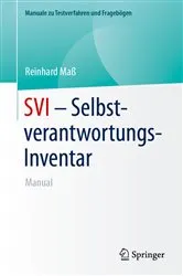 Book cover of SVI - Selbstverantwortungs-Inventar by Unknown