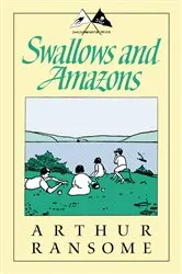 Book cover of Swallows and Amazons by Arthur Ransome