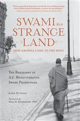 Book cover of Swami in a Strange Land by Unknown