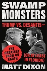 Book cover of Swamp Monsters by Matt Dixon