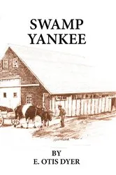 Book cover of Swamp Yankee by E. Otis Dyer