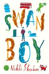 Book cover of Swan Boy by Nikki Sheehan