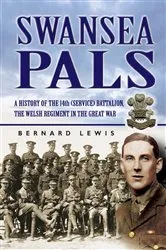 Book cover of Swansea Pals by Bernard Lewis