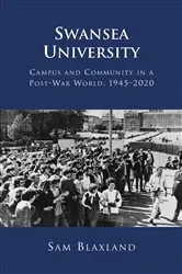 Book cover of Swansea University by Sam Blaxland