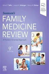 Book cover of Swanson's Family Medicine Review E-Book (9th ed.) by Tallia MD, MPH, Alfred F.
