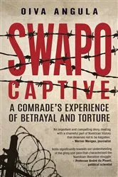 Book cover of SWAPO Captive by Oiva Angula