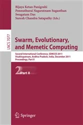 Book cover of Swarm, Evolutionary, and Memetic Computing, Part II by Bijata Ketan Panigraphi