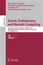 Book cover of Swarm, Evolutionary, and Memetic Computing by Bijaya Ketan Panigrahi