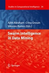 Book cover of Swarm Intelligence in Data Mining by Ajith Abraham