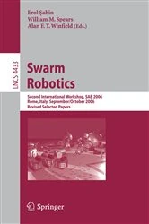 Book cover of Swarm Robotics by Erol Sahin