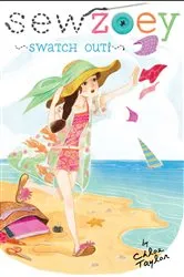 Book cover of Swatch Out! by Chloe Taylor