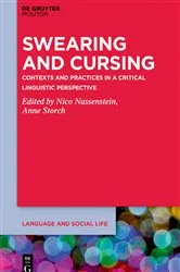 Book cover of Swearing and Cursing by Nico Nassenstein