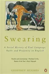 Book cover of Swearing by Geoffrey Hughes