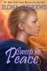 Book cover of Sweep in Peace by Ilona Andrews