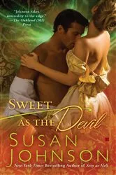 Book cover of Sweet as the Devil by Susan Johnson
