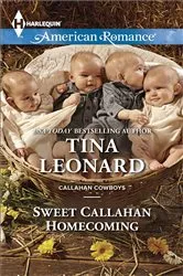 Book cover of Sweet Callahan Homecoming by Unknown