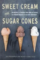 Book cover of Sweet Cream and Sugar Cones by Kris Hoogerhyde