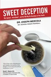 Book cover of Sweet Deception by Joseph Mercola