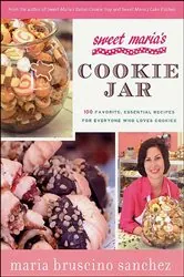 Book cover of Sweet Maria's Cookie Jar by Maria Bruscino Sanchez