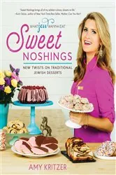 Book cover of Sweet Noshings by Amy Kritzer