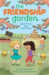 Book cover of Sweet Peas and Honeybees by Jenny Meyerhoff