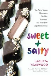 Book cover of Sweet + Salty by Lagusta Yearwood