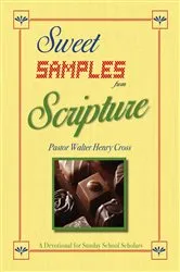 Book cover of Sweet Samples from Scripture by Unknown