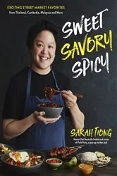 Book cover of Sweet, Savory, Spicy by Sarah Tiong