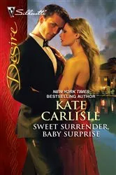 Book cover of Sweet Surrender, Baby Surprise by Kate Carlisle