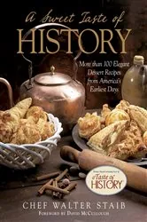 Book cover of Sweet Taste of History by N/A