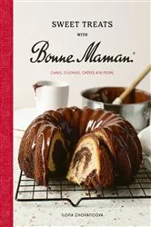 Book cover of Sweet Treats with Bonne Maman by Ilona Chovancova