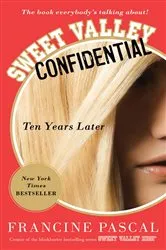 Book cover of Sweet Valley Confidential by Francine Pascal