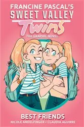 Book cover of Sweet Valley Twins: Best Friends by Francine Pascal