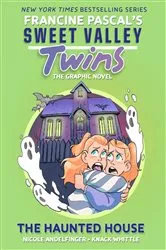 Book cover of Sweet Valley Twins: The Haunted House by Francine Pascal