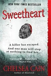 Book cover of Sweetheart by Chelsea Cain