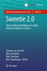 Book cover of Sweetie 2.0 by Simone van der Hof