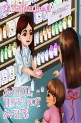 Book cover of Sweetie, That's Not Sweets! by Dr. Kathleen Humel