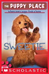 Book cover of Sweetie (The Puppy Place #18) by Ellen Miles