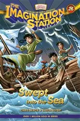 Book cover of Swept into the Sea by Sheila Seifert