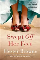 Book cover of Swept off Her Feet by Hester Browne