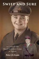 Book cover of Swift and Sure by Peter JA Evans