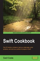 Book cover of Swift Cookbook by Cecil Costa